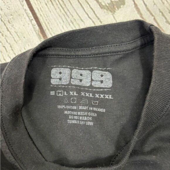 Juice Wrld 999 Club The Weekend XO Outlook T Shirt Skull Black & White - Picture 3 of 4